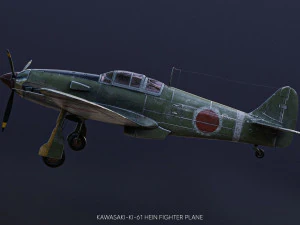 FIGHTER PLANE Free 3D Model
