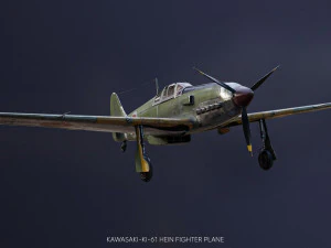 FIGHTER PLANE Free 3D Model