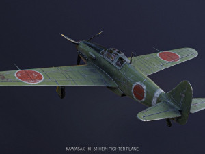 FIGHTER PLANE Free 3D 모델