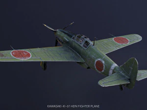 FIGHTER PLANE Free 3D Model