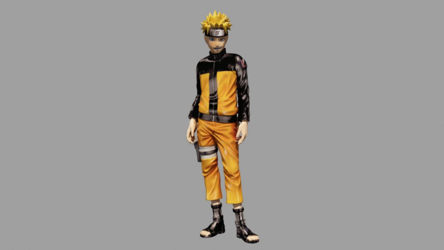 UZUMAKI NARUTO 3D Model .c4d .max .obj .3ds .fbx .stl .blend