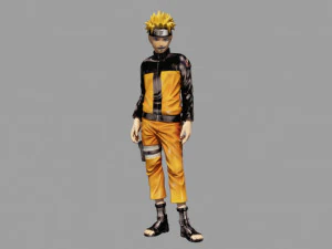 漩涡鸣人 3D 模型