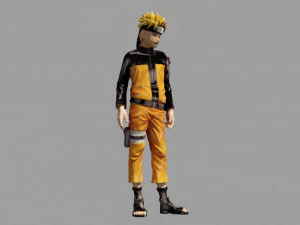 UZUMAKI NARUTO 3D Model