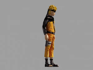 UZUMAKI NARUTO 3D Model