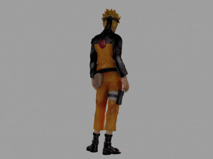 UZUMAKI NARUTO Modelo 3D