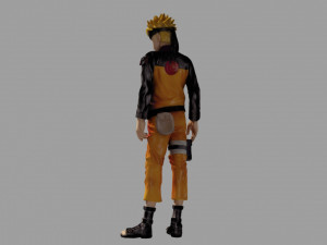 UZUMAKI NARUTO Modelo 3D