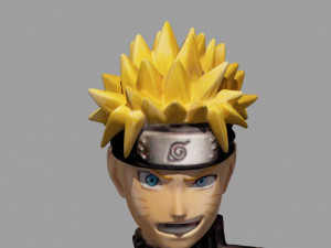 UZUMAKI NARUTO Modelo 3D