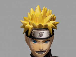 UZUMAKI NARUTO 3D Model