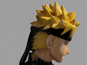 UZUMAKI NARUTO 3D Model