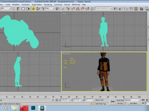 UZUMAKI NARUTO Modelo 3D