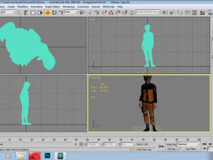 UZUMAKI NARUTO 3D Model