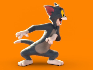 Tom rig low-poly 3D Model