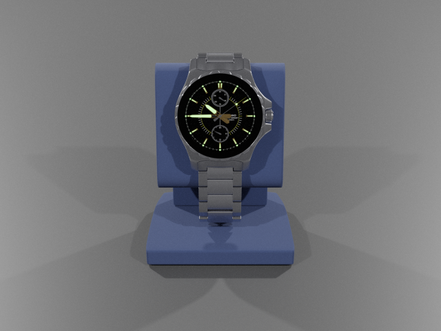 watch casio mtd 1077 3D Model in Jewellery 3DExport