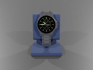 watch casio mtd-1077 Modèle 3D