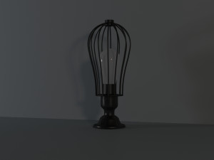 lamp Model 3D