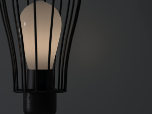 lamp Model 3D