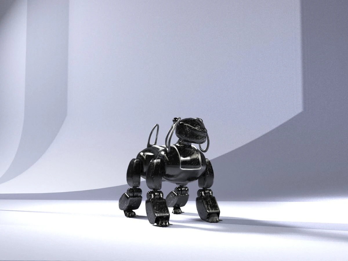 dog 3D Model .c4d .max .obj .3ds .fbx .stl .blend