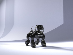 dog 3D Model