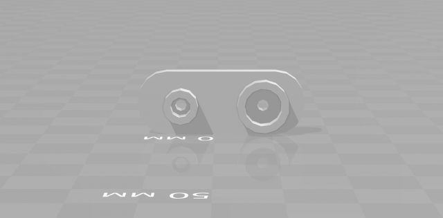connector for crona 3D Принт Модель .c4d .max .obj .3ds .fbx .stl .blend 