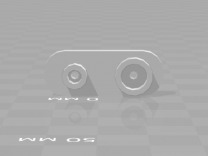 connector for crona 3D 프린트 모델
