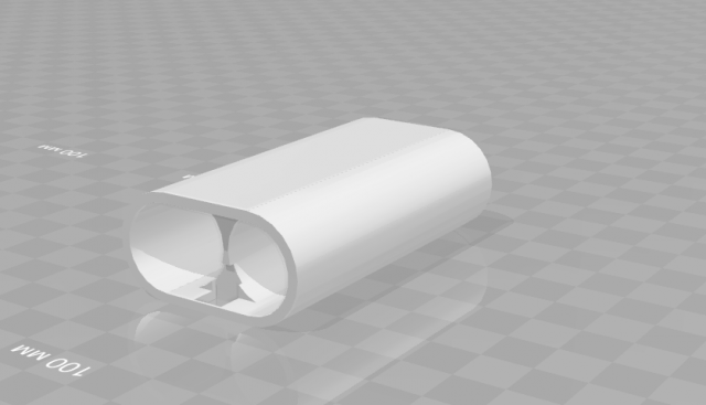 vape on 2x 18650 3Dプリントモデル .c4d .max .obj .3ds .fbx .stl .blend 