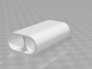 vape on 2x 18650 3D Print Model
