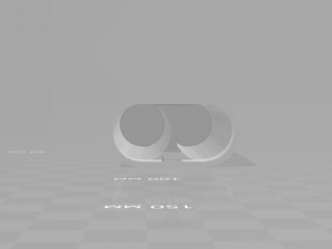 vape on 2x 18650 3Dプリントモデル