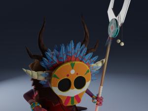 gugu mask to your eternity 3D Print Model in Other 3DExport