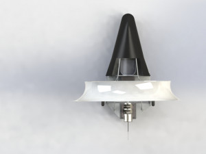 wind powered vehicle voiture olienne 3D-Modell