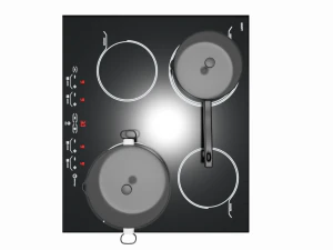 cooktop 3D Model