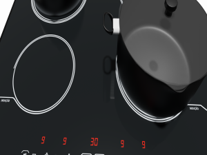 cooktop Modelo 3D