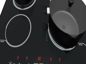 cooktop 3D Model