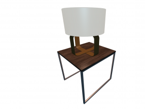 living room asset pack 3D Modell