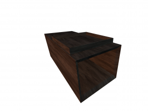 living room asset pack 3D Modell