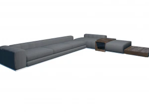 living room asset pack 3D Model