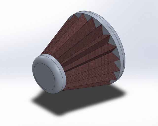 air filter 3D Print Model .c4d .max .obj .3ds .fbx .stl .blend 