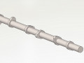 Basic Camshaft 3D-Modell
