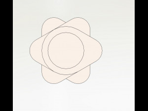 basic camshaft 3Dプリントモデル