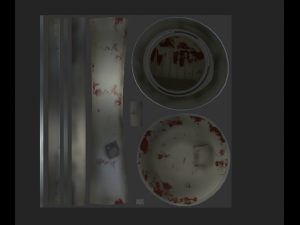stylized water tank 3D Модель