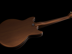 guiter 3Dモデル