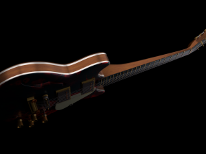 guiter 3Dモデル