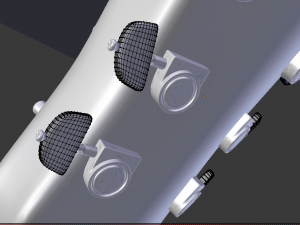 guiter 3Dモデル