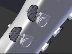 guiter 3D Model