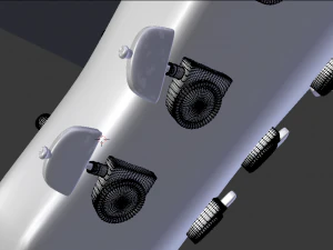 guiter 3D Model