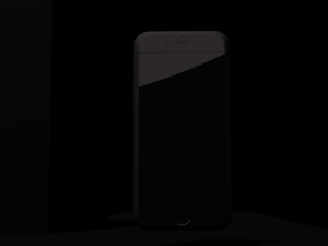 low poly iphone 7 3D Model
