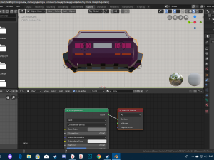 low-poly hovercar by vdl 3D मॉडल