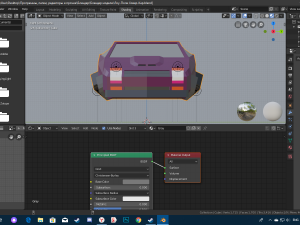 low-poly hovercar by vdl 3D मॉडल
