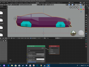 low-poly hovercar by vdl 3D मॉडल