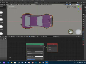 low-poly hovercar by vdl 3D Model