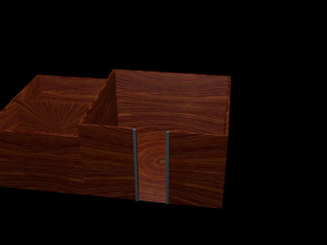 paper box 3Dモデル